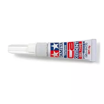 Tamiya instant adhesive (jelly type)