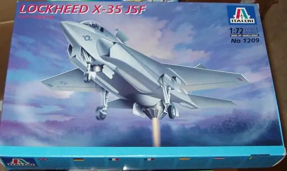 Tamiya Italeri 1209 172 Lockheed JSF X-35 Plastic Model