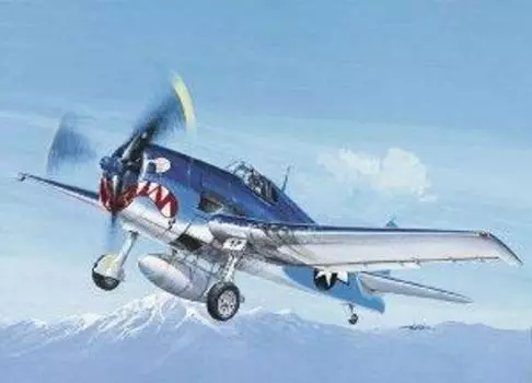 Tamiya Italeri 1213 Hellcat plastic model 1/72 F6F-3