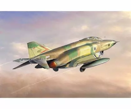 Tamiya Italeri 148 Самолет серии No.2737 RF-4 E Phantom II Пластиковая модель 38737