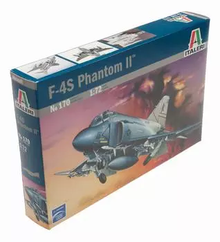 Tamiya Italeri 170 Phantom plastic model 1/72 F-4S