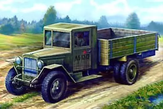 TAMIYA Italeri 297 Советский грузовик Пластиковая модель 1/35 ЗИС-5