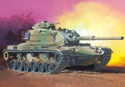 Tamiya Italeri 6397 M60 A1 Patton Пластиковая модель 1/35