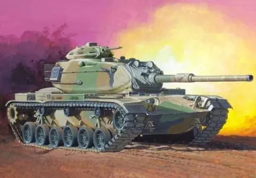 Tamiya Italeri 6397 M60 A1 Patton Пластиковая модель 1/35