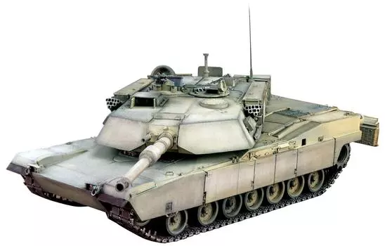 Tamiya Italeri 6438 M1A1 Abrams внутренний 1/35 (с частями)