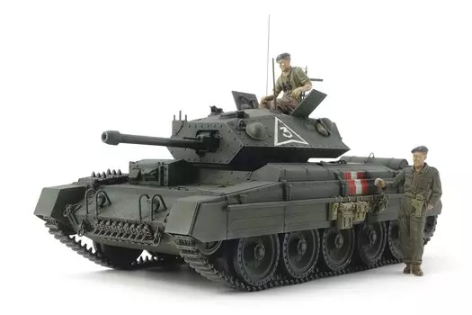 Tamiya Italeri Series British Cruiser Tank Crusader Plastic Model 37025 No.25 1/35 Mk.3
