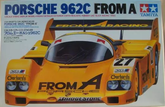 Tamiya из Porsche 962C 1/24