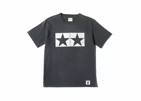 Tamiya JUN WATANABE Tamiya Mark T-shirt JAPAN MADE PREMIUM Gray XS Original Goods 67334