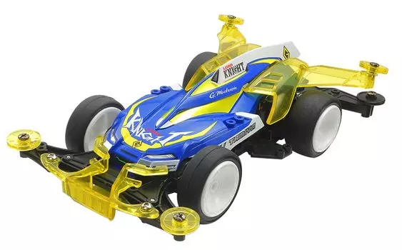 TAMIYA Laser Mini 4WD Series Rhodonite VZ Chassis 19803 Molding Color 1/32 No.3