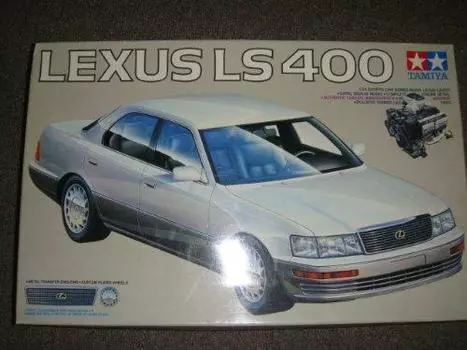 Tamiya Lexus LS400 1/24 (Celsior)