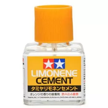 Tamiya limonene cement