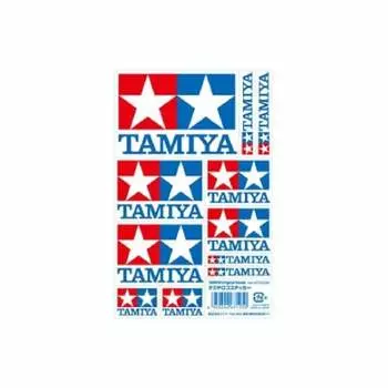 tamiya logo sticker