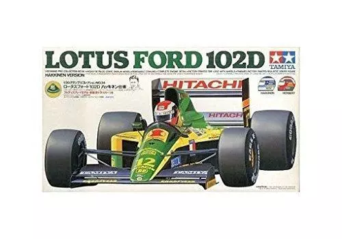 Tamiya Lotus 102D Гран-при 1/20 (Хаккинен) (Коллекция 1/20:20034)