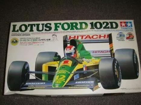 Tamiya Lotus 102D Гран-при 1/20 (Хаккинен) (Коллекция 1/20:20034)