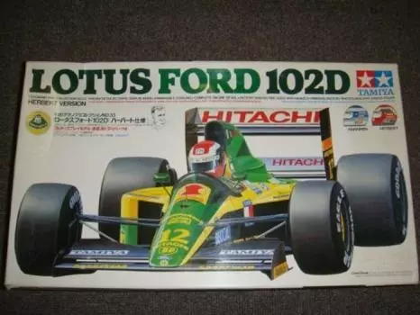 Tamiya Lotus 102D Гран-при 1/20 (Герберт) (1/20 Коллекция20033)