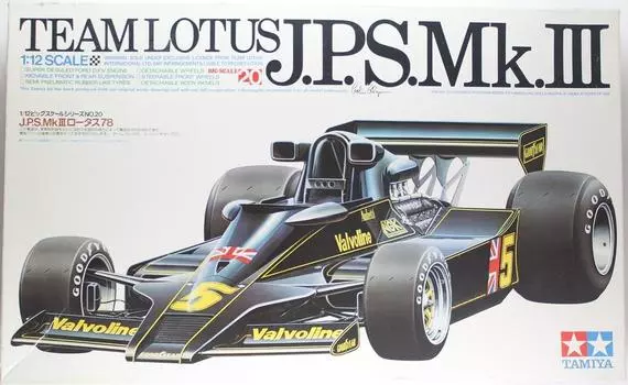 Tamiya Lotus 78 Big Scale 1/12 JPS Mk.III (1/12 Машина: 12022)