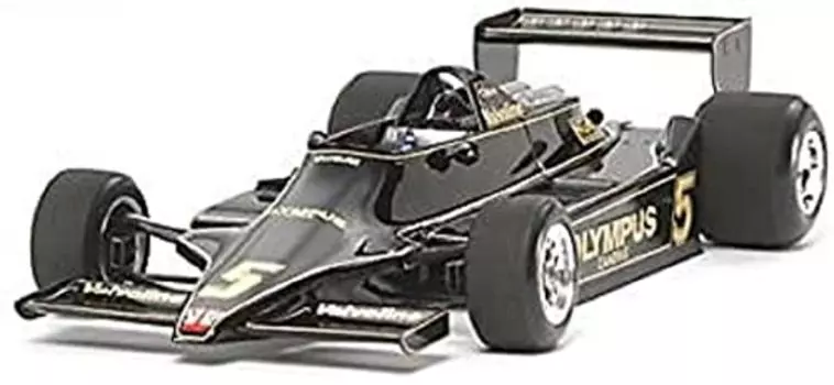 Tamiya Lotus Vehicle 300020060 Тип 79 1978 Модель автомобиля Комплект 1:20, Черный, Средний