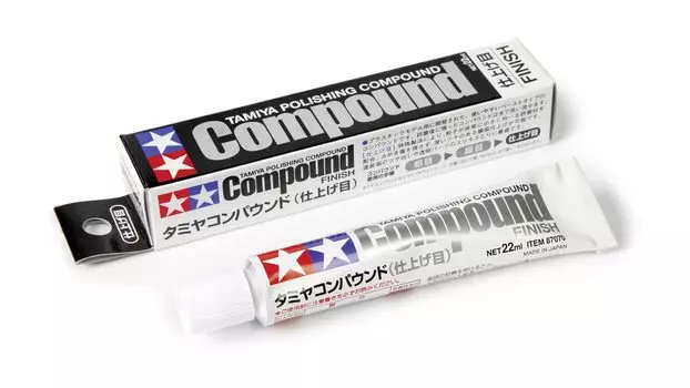 Tamiya Makeup Material Compound Finish 87070