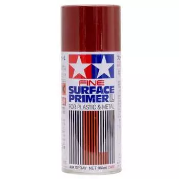TAMIYA Makeup Material Fine Surfacer L Oxide Red 87160