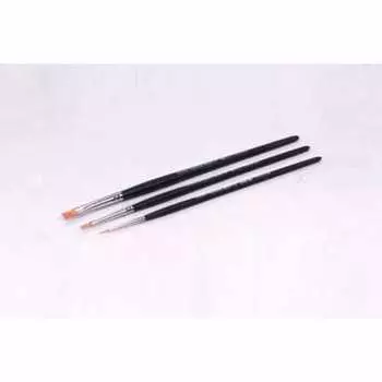 Tamiya Makeup Material Modeling Brush HF Standard Set 87067