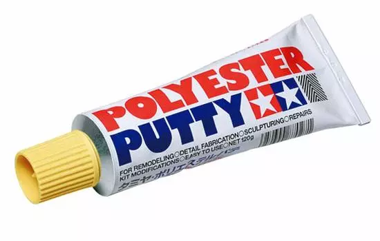 Tamiya Makeup Material Полиэфирная шпатлевка 87027