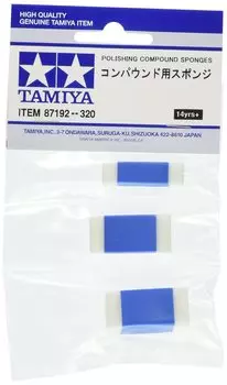 Tamiya Makeup Material Series Compound Sponge Plastic Model Tool 87192