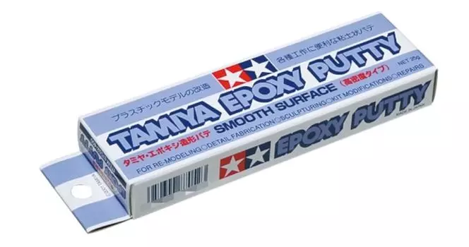 Tamiya Makeup Material Series Эпоксидная моделирующая шпатлевка плотностью 25 г Модельный материал 87052 № 52 (Высокий Тип)