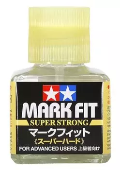 Tamiya Makeup Material Series Mark Fit 40ml Model Solvent 87205 No.205 (Super Hard)