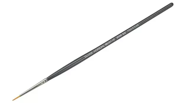 TAMIYA Makeup Material Series Modeling Brush HF Face Brush Extra Fine 87048 No.48