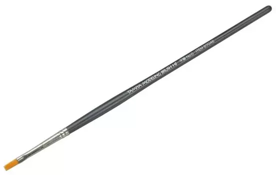 TAMIYA Makeup Material Series Modeling Brush HF Flat Brush 87046 No.46 No.0