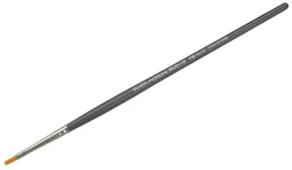 TAMIYA Makeup Material Series Modeling Brush HF Flat Brush 87045 No.45 No.02