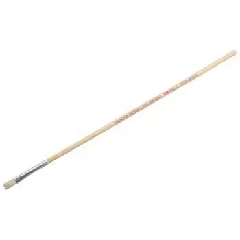 Tamiya Makeup Material Series No.15 Modeling Brush Flat Brush No.0 87015