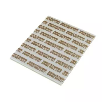 Tamiya Makeup Material Series No.170 Tamiya Polishing Sponge Sheet 2000 Plastic Model Tool 87170