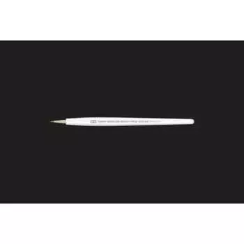 Tamiya Makeup Material Series No.173 Моделирующая кисть PRO II Face Brush Extra Fine 87173