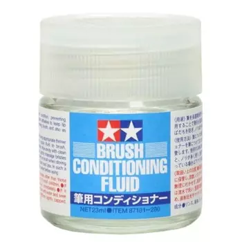 Tamiya Makeup Material Series No.181 Brush Conditioner Model Solvent 87181