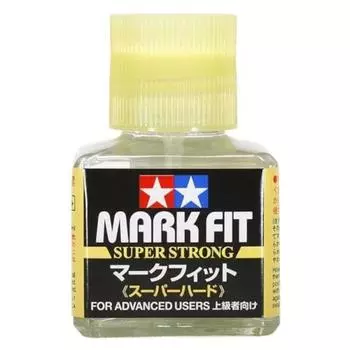 Tamiya Makeup Material Series No.205 Mark Fit (Super Hard) 40ml Model Solvent 87205