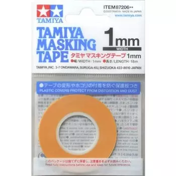 Tamiya Makeup Material Series No.206 Маскирующая лента 1 мм Пластиковый инструмент для моделирования 87206