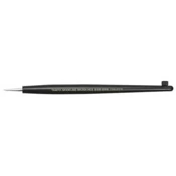 TAMIYA Makeup Material Series No.216 Modeling Brush HGII Face Brush Ultra Fine 87216 Black