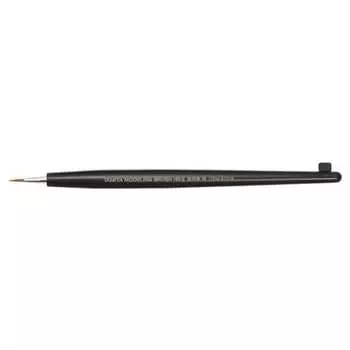 TAMIYA Makeup Material Series No.218 Modeling Brush HGII Face Brush Thin 87218 Black