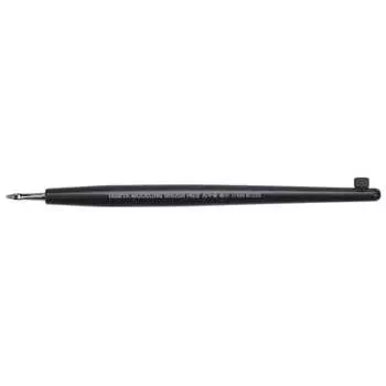 Tamiya Makeup Material Series No.223 Modeling Brush HGII Round Flat Brush Extra Small 87223