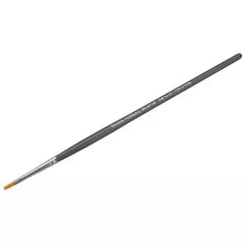 TAMIYA Makeup Material Series No.45 Modeling Brush HF Flat Brush No.02 87045
