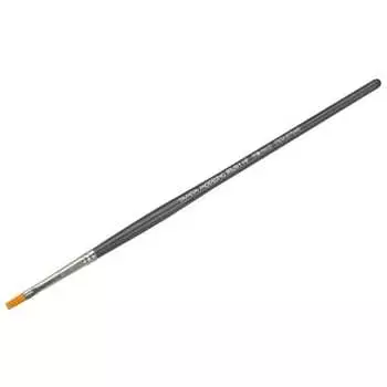 TAMIYA Makeup Material Series No.46 Modeling Brush HF Flat Brush No.0 87046