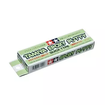 Tamiya Makeup Material Series No.51 Эпоксидная моделирующая шпатлевка (Тип быстрого отверждения) 25г Модель Материал 87051