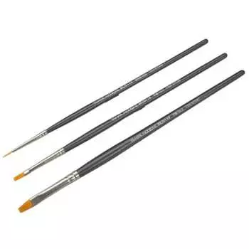 TAMIYA Makeup Material Series No.67 Modeling Brush HF Standard Set 87067
