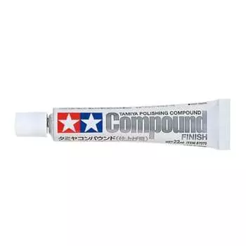 Tamiya Makeup Material Series No.70 Tamiya Compound Finish 22ml Model Abrasive 87070