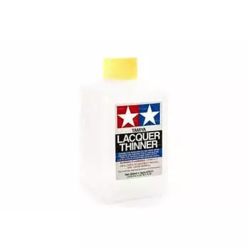 Tamiya Makeup Material Series No.77 Растворитель лака (250мл) 87077