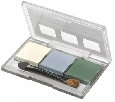Tamiya Makeup Material Series No.98 Weathering Master E Dry Brush Color/Yellow, Gray, Green 87098