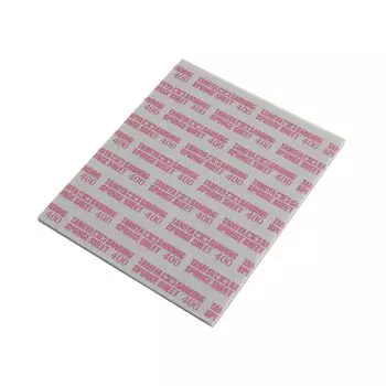 Tamiya Makeup Material Series Polishing Tamiya Polishing Sponge Sheet 400 Пластиковый инструмент для моделирования 87147 № 147 (1 кусок)