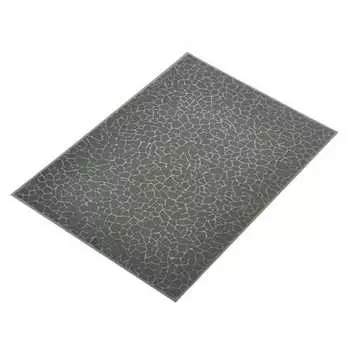 Tamiya Makeup Material Series Scenery Sheet (Cobblestone C) Scenery Material 87167