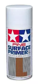 TAMIYA Makeup Material Series Super Surfacer L светло-серый 180 мл краска для моделей 87064 № 46